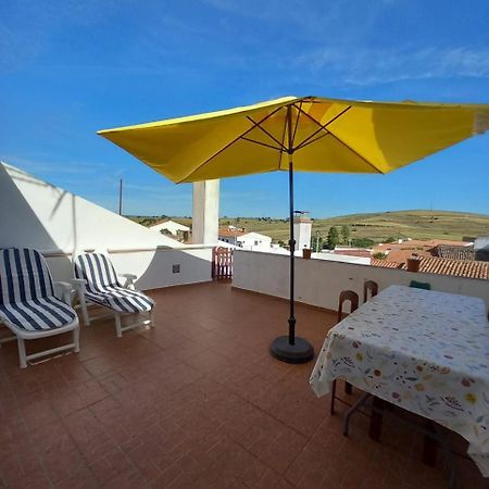 Casa Amarela - Praias Alqueva Povoa de Sao Miguel Exteriör bild