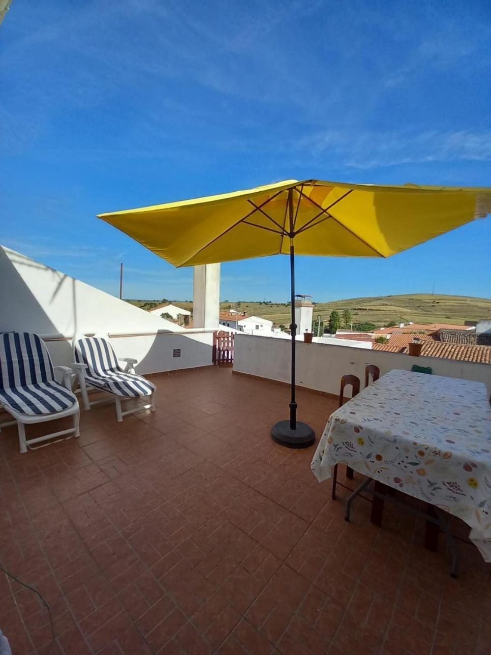 Casa Amarela - Praias Alqueva Povoa de Sao Miguel Exteriör bild